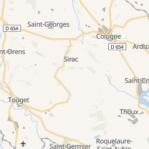 Carte localisation - 