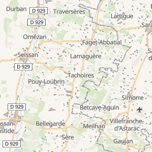 Carte localisation - 