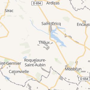 Carte localisation - 