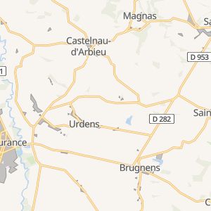Carte localisation - 