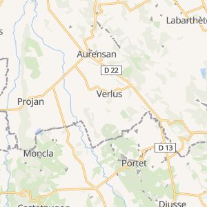 Carte localisation - 
