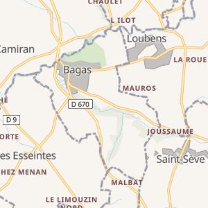 Carte localisation - 