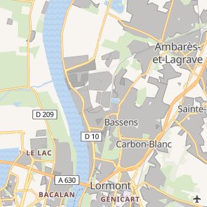 Carte localisation - 