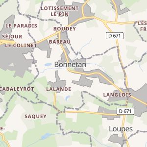 Carte localisation - 