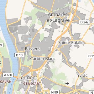 Carte localisation - 
