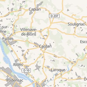 Carte localisation - 