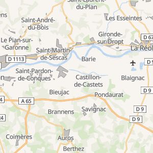 Carte localisation - 