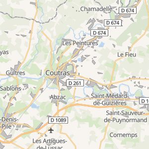 Carte localisation - 