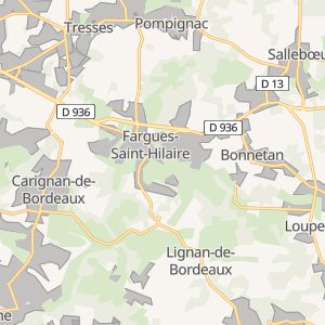 Carte localisation - 