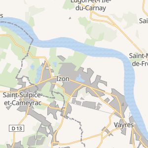 Carte localisation - 