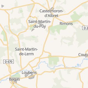 Carte localisation - 