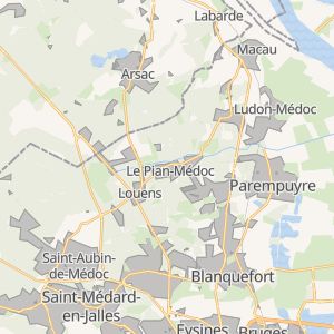 Carte localisation - 