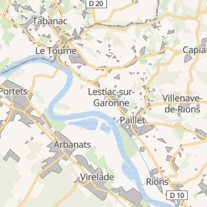 Carte localisation - 