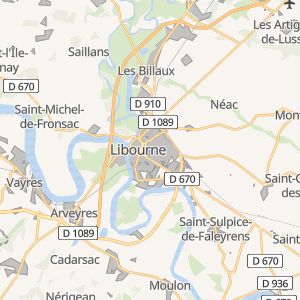Carte localisation - 