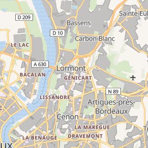 Carte localisation - 