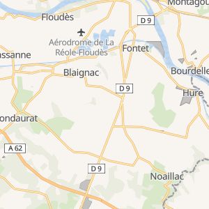 Carte localisation - 