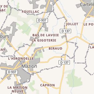 Carte localisation - 