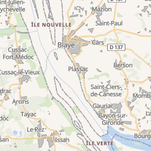 Carte localisation - 