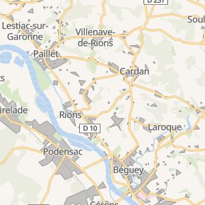Carte localisation - 
