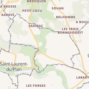 Carte localisation - 