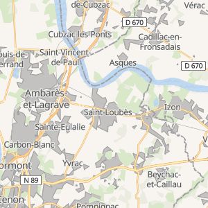 Carte localisation - 