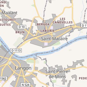 Carte localisation - 