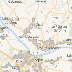 Carte localisation - 