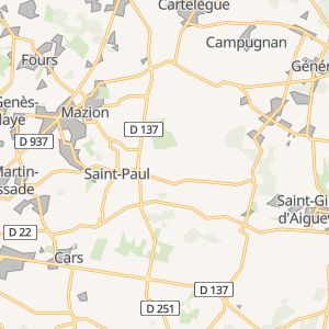 Carte localisation - 