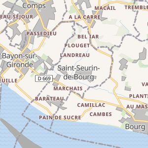 Carte localisation - 
