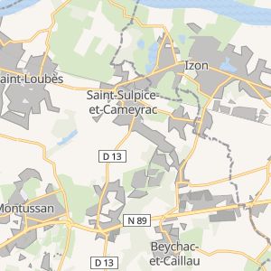 Carte localisation - 