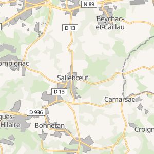 Carte localisation - 
