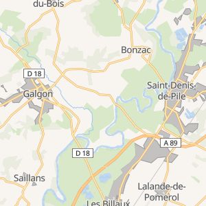 Carte localisation - 