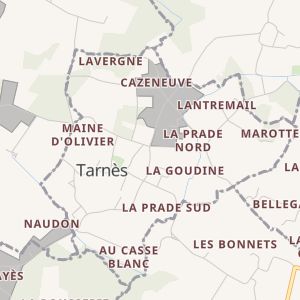 Carte localisation - 