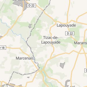 Carte localisation - 