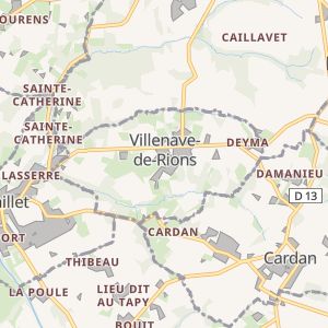 Carte localisation - 