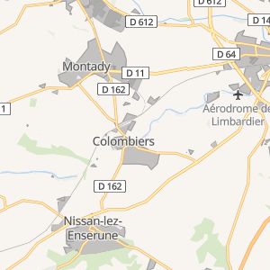 Carte localisation - 
