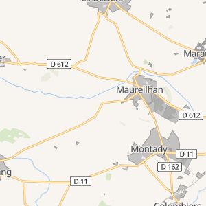 Carte localisation - 