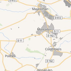 Carte localisation - 