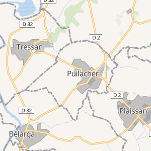Carte localisation - 