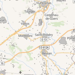 Carte localisation - 