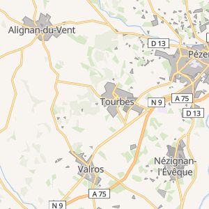 Carte localisation - 
