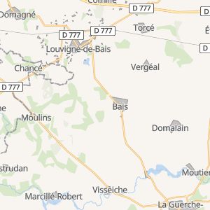 Carte localisation - 