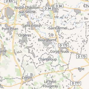 Carte localisation - 