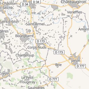 Carte localisation - 