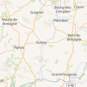 Carte localisation - 