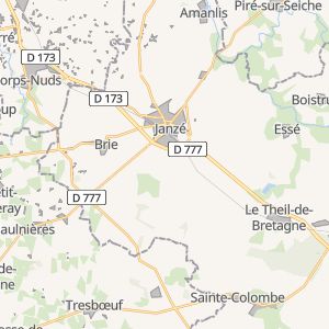 Carte localisation - 