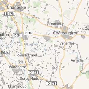 Carte localisation - 