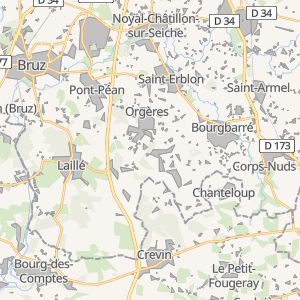 Carte localisation - 