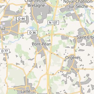 Carte localisation - 