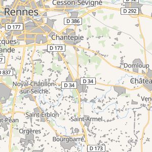 Carte localisation - 